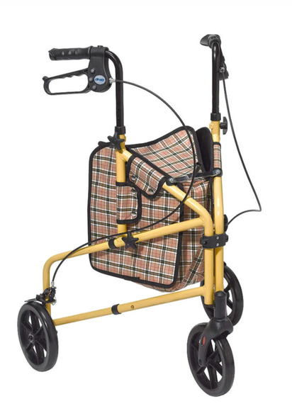Three Wheel Aluminum Rollator